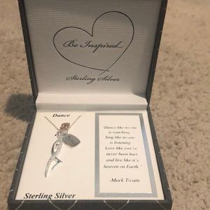 Dance Charm Necklace